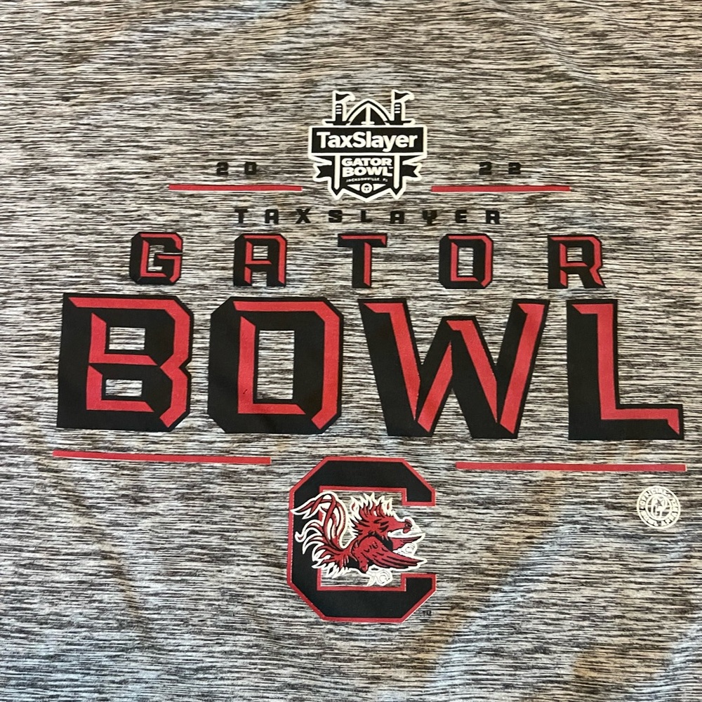 Men’s 2XL Dynasty Sportswear TaxSlayer Gator Bowl South Carolina Gamecocks
